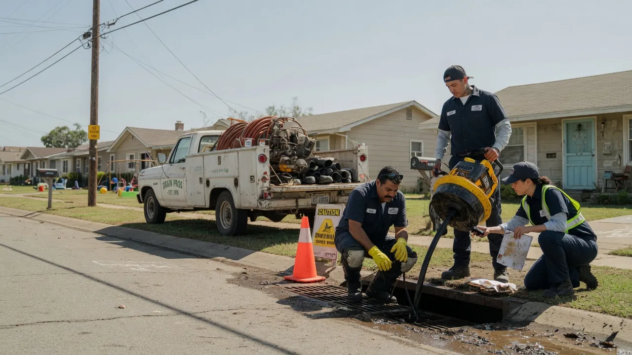 Drain Cleaning in Valley Mills, TX near me